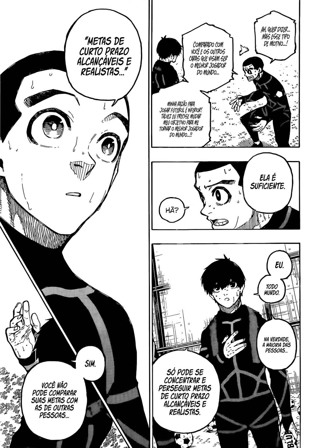 Read Blue Lock pr Manga Online