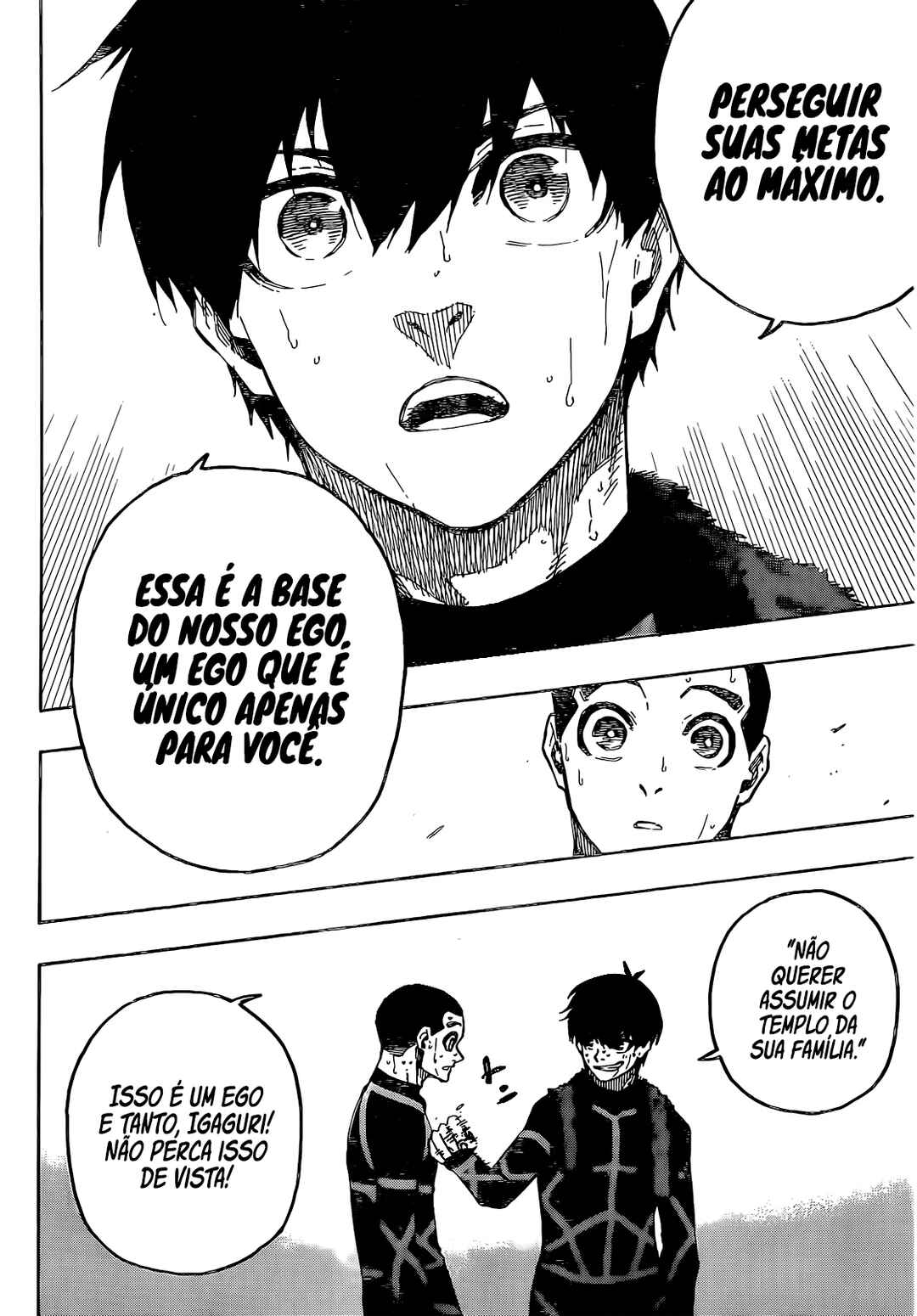 Read Blue Lock pr Manga Online