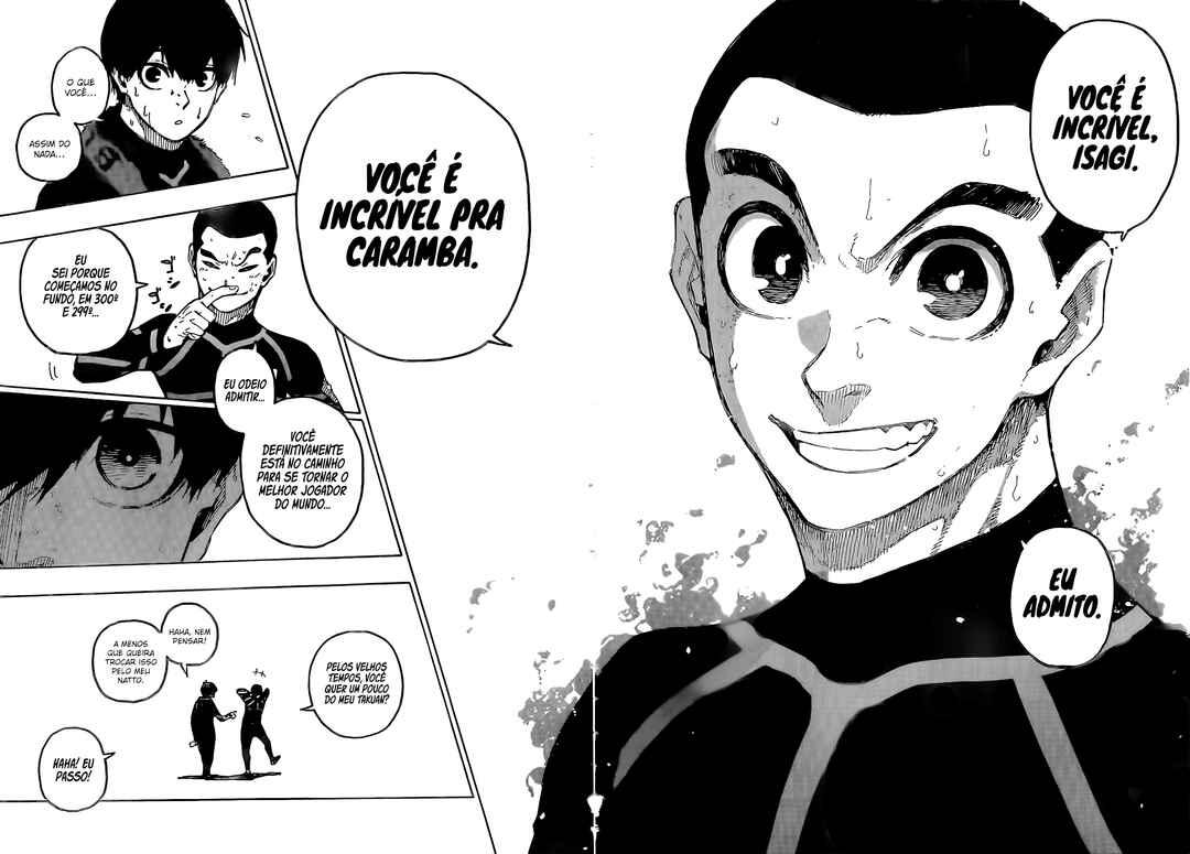 Read Blue Lock pr Manga Online