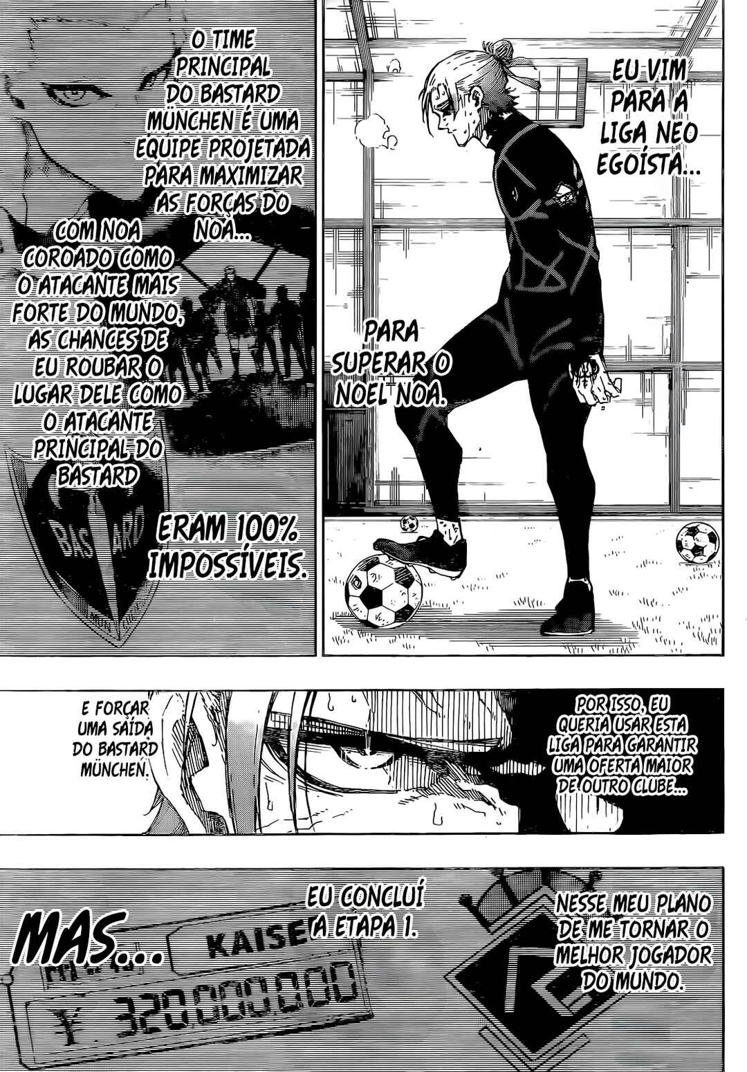 Read Blue Lock pr Manga Online