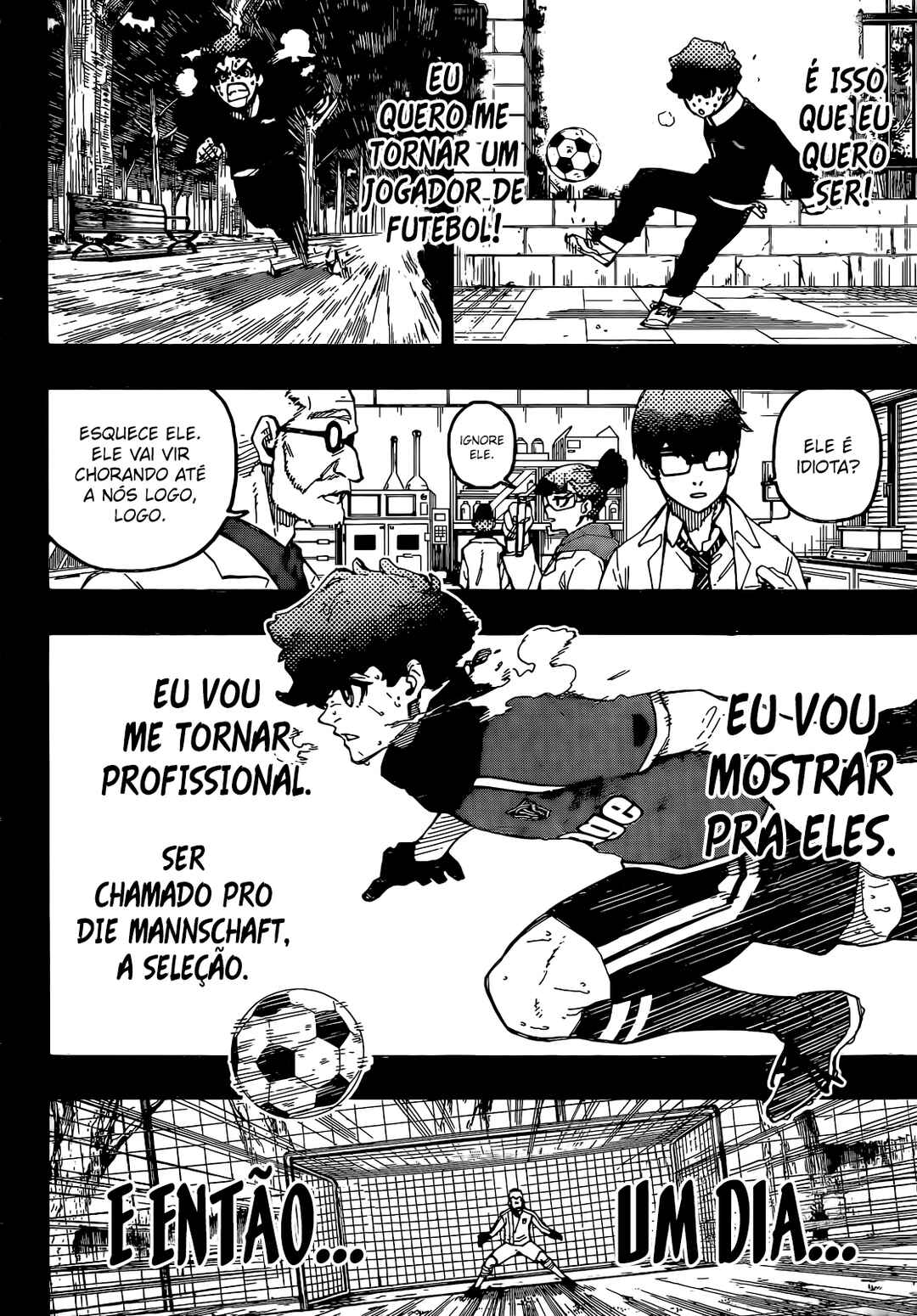 Read Blue Lock pr Manga Online