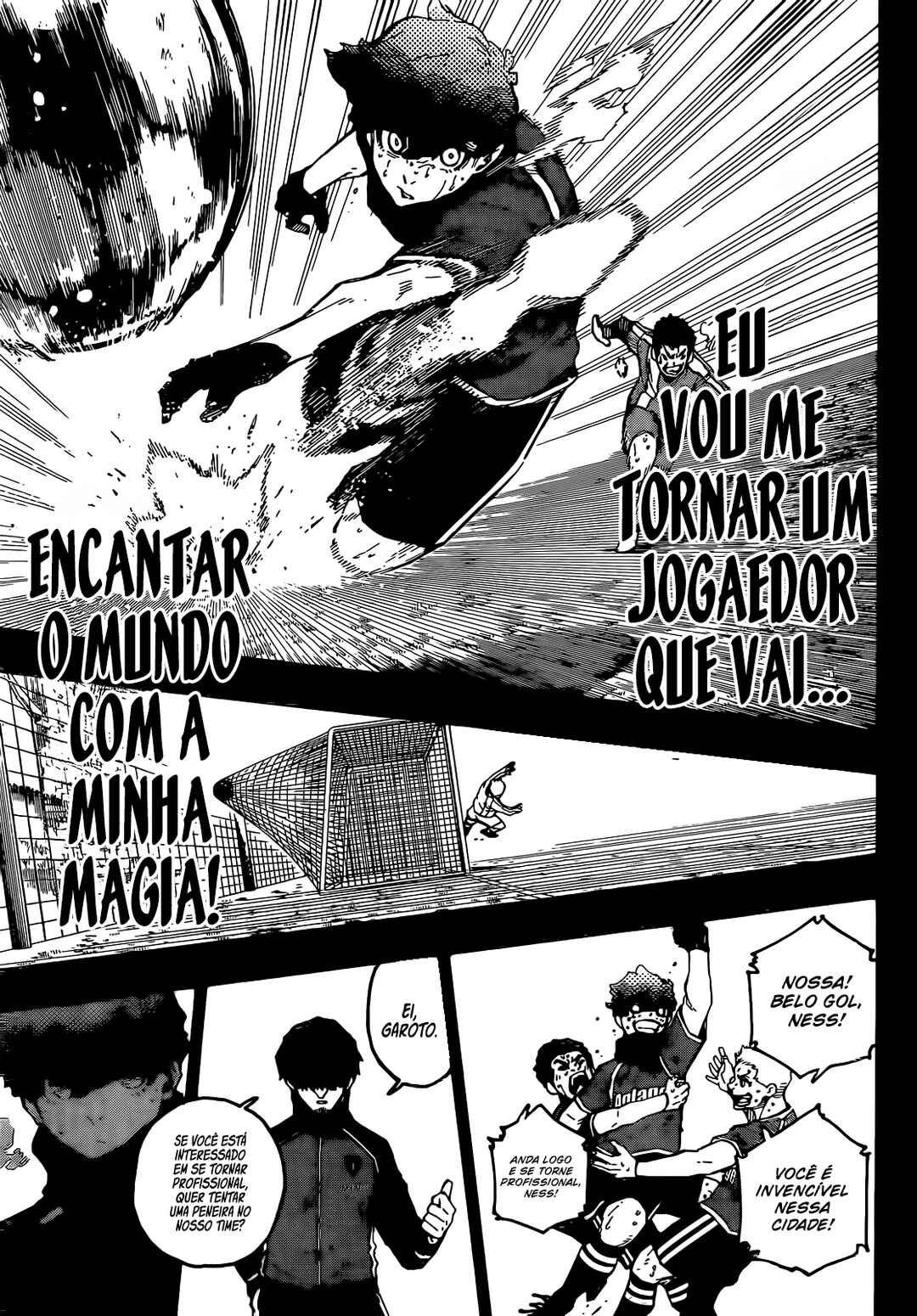 Read Blue Lock pr Manga Online