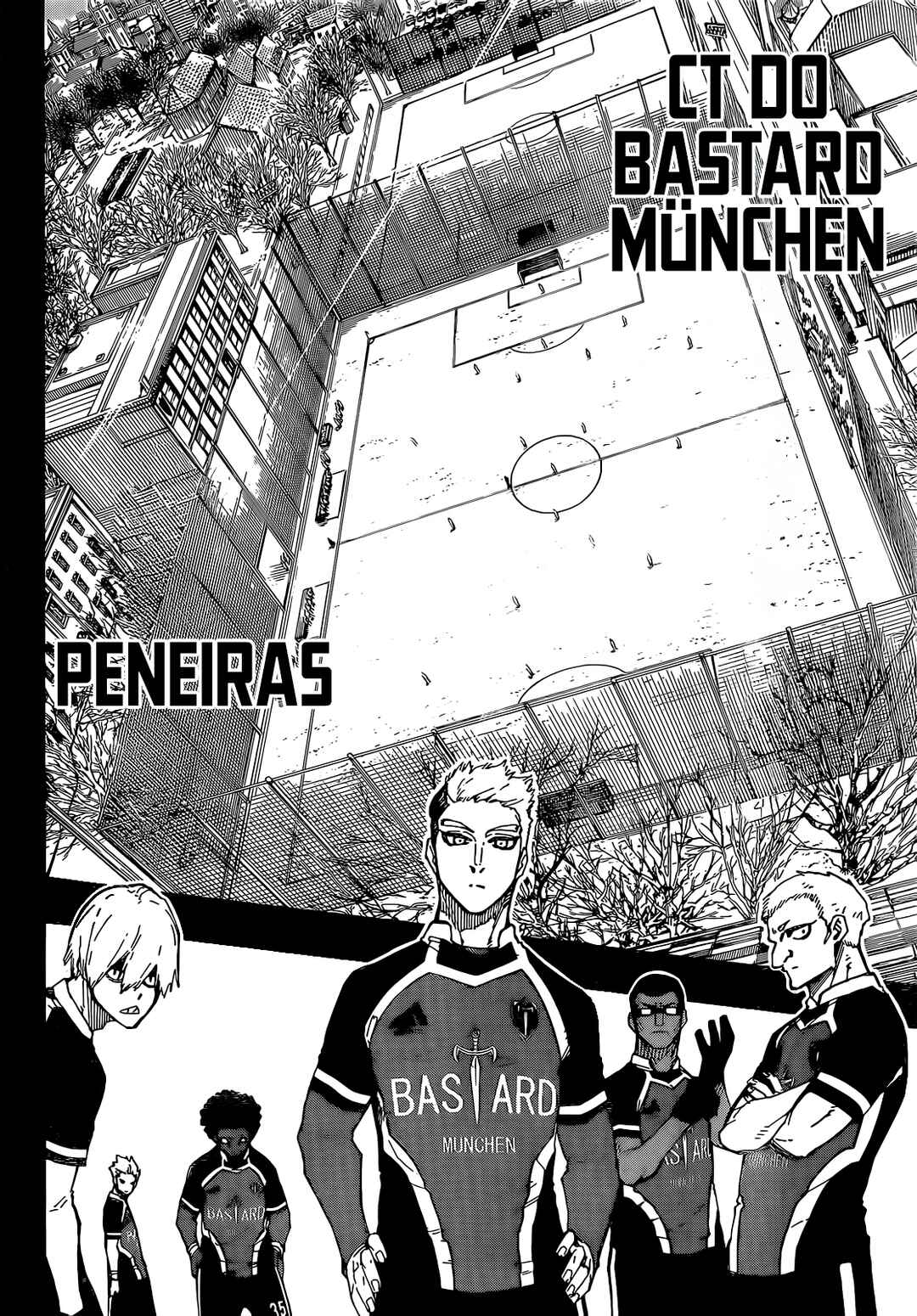 Read Blue Lock pr Manga Online