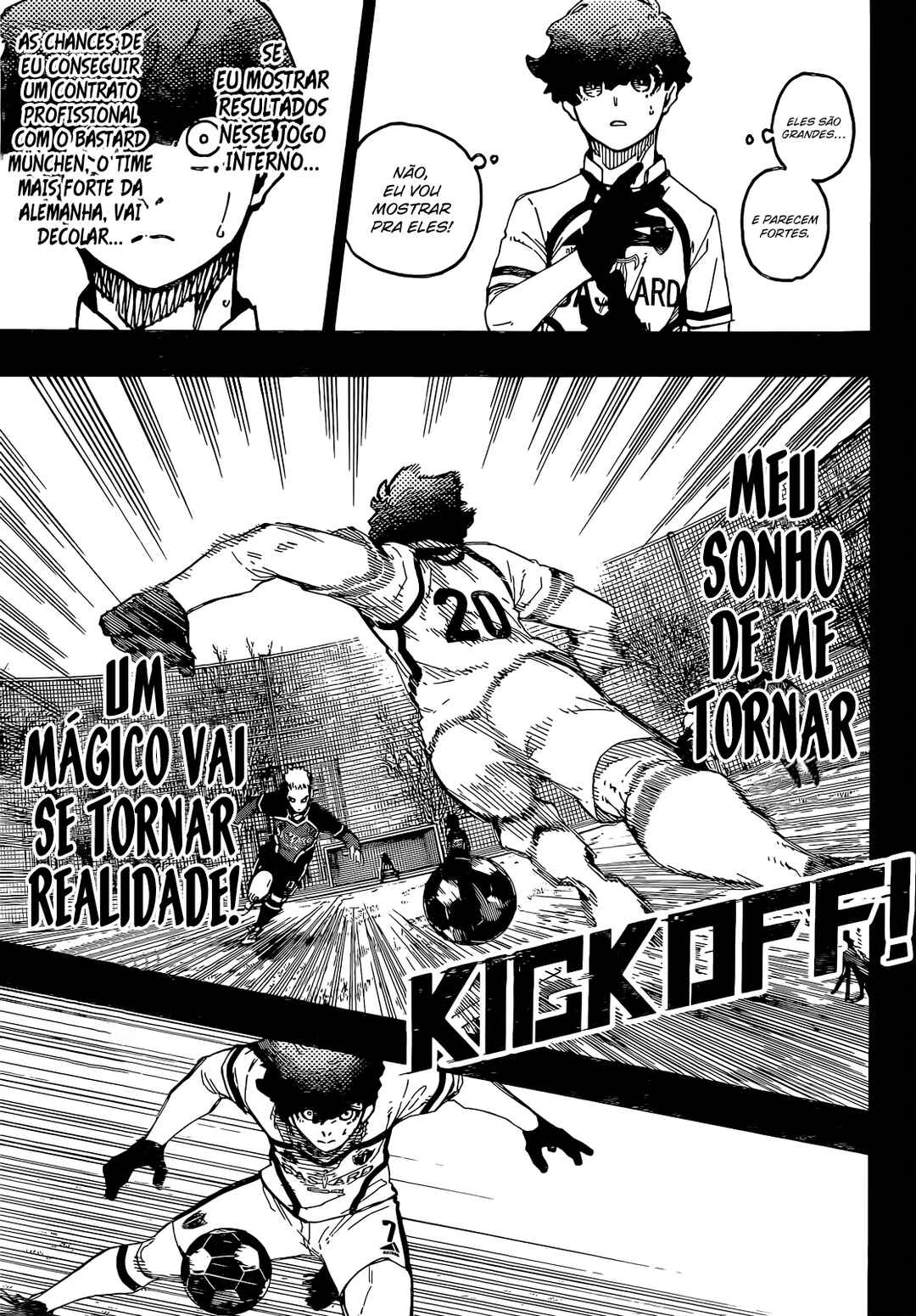 Read Blue Lock pr Manga Online