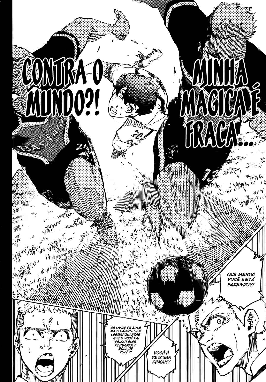 Read Blue Lock pr Manga Online