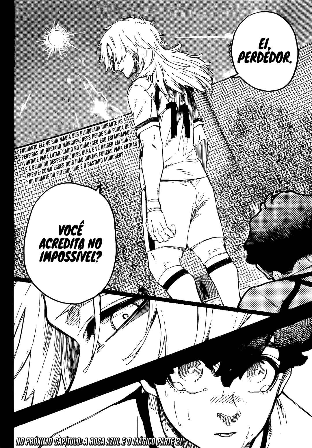 Read Blue Lock pr Manga Online