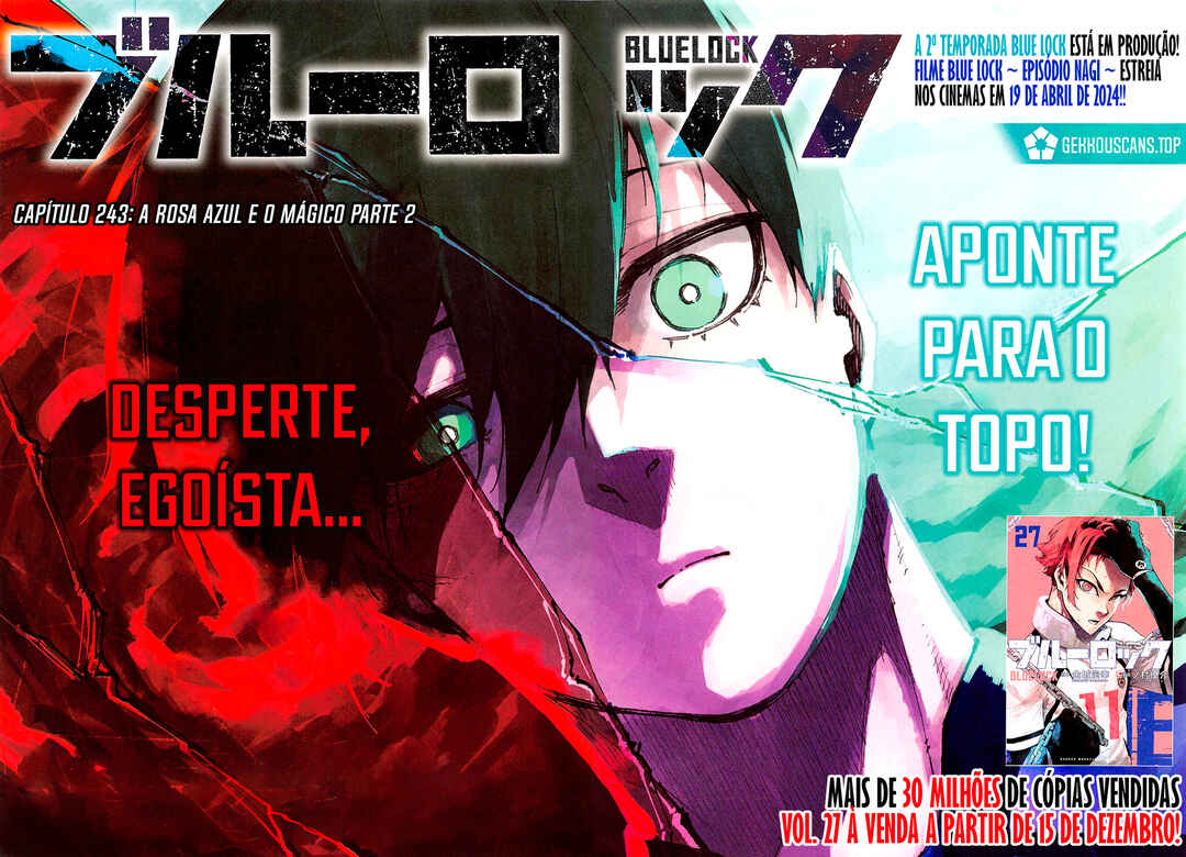 Read Blue Lock pr Manga Online
