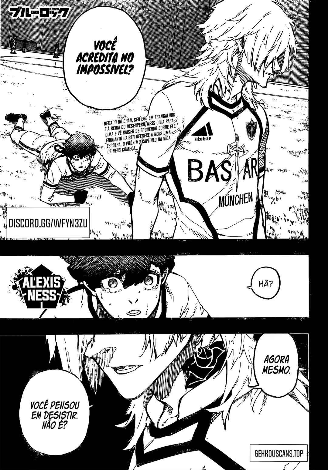 Read Blue Lock pr Manga Online