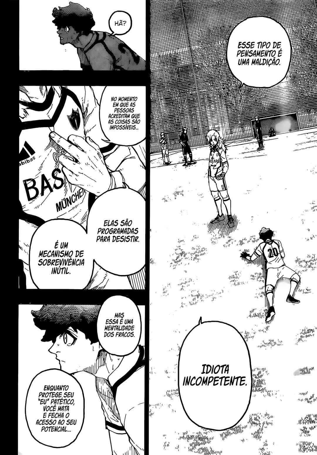 Read Blue Lock pr Manga Online