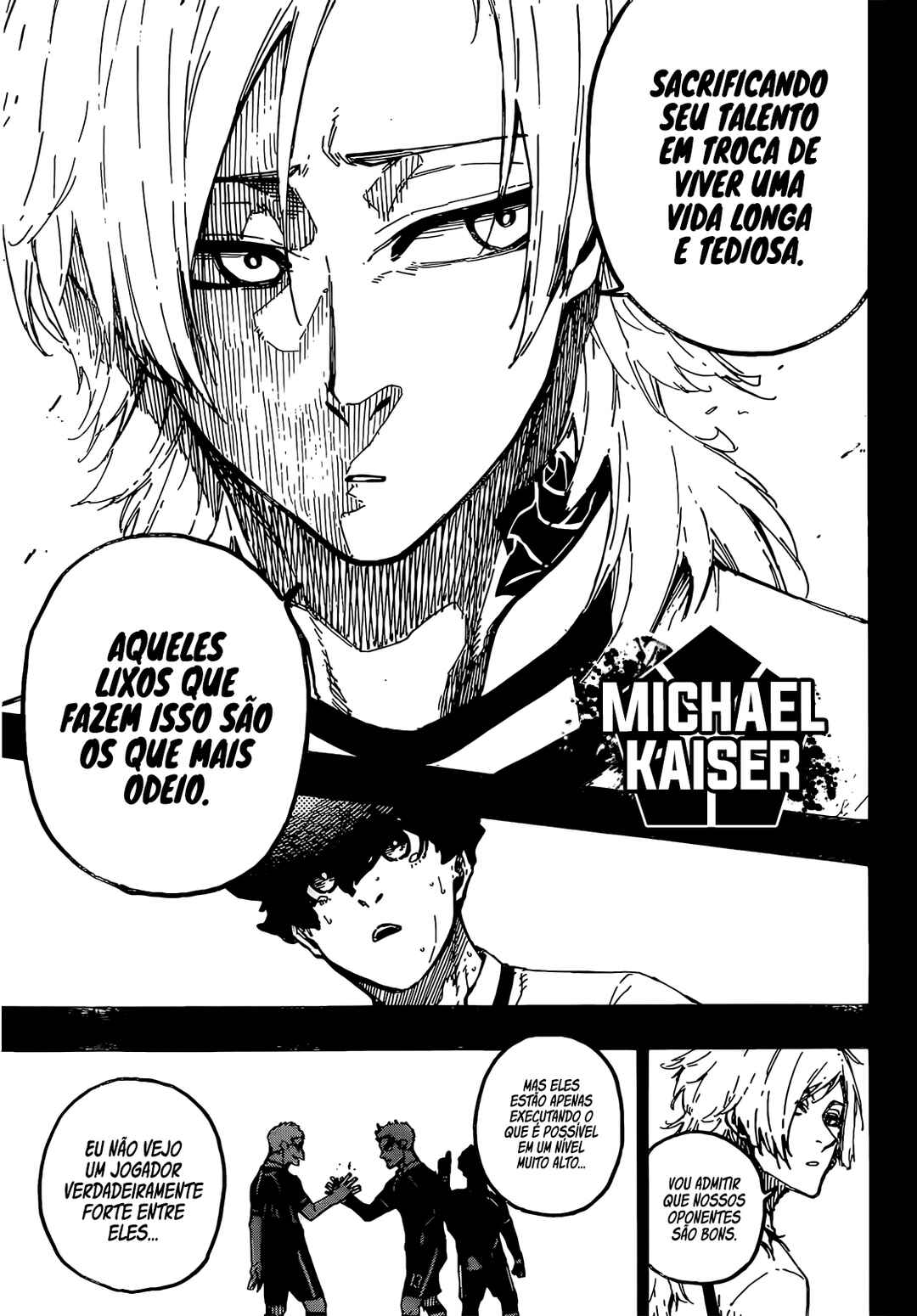 Read Blue Lock pr Manga Online