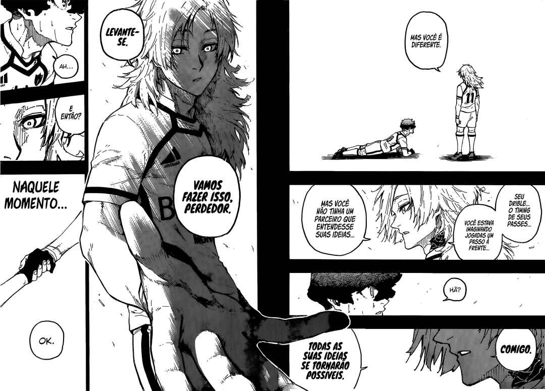 Read Blue Lock pr Manga Online