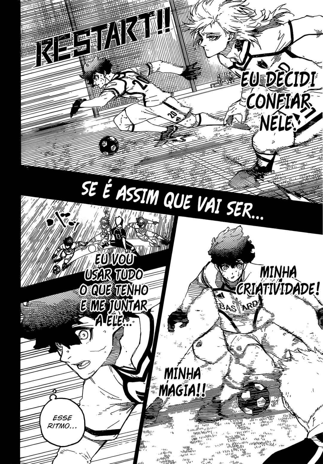 Read Blue Lock pr Manga Online
