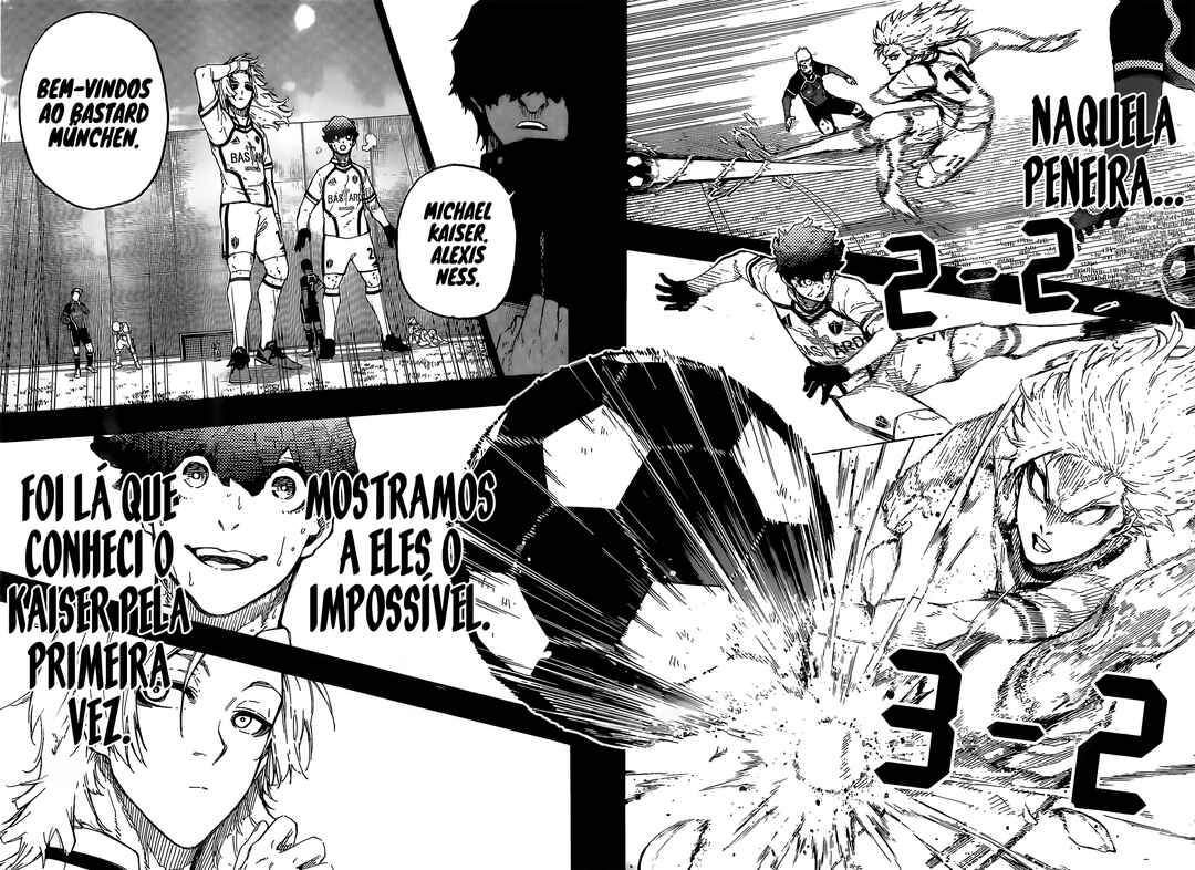 Read Blue Lock pr Manga Online