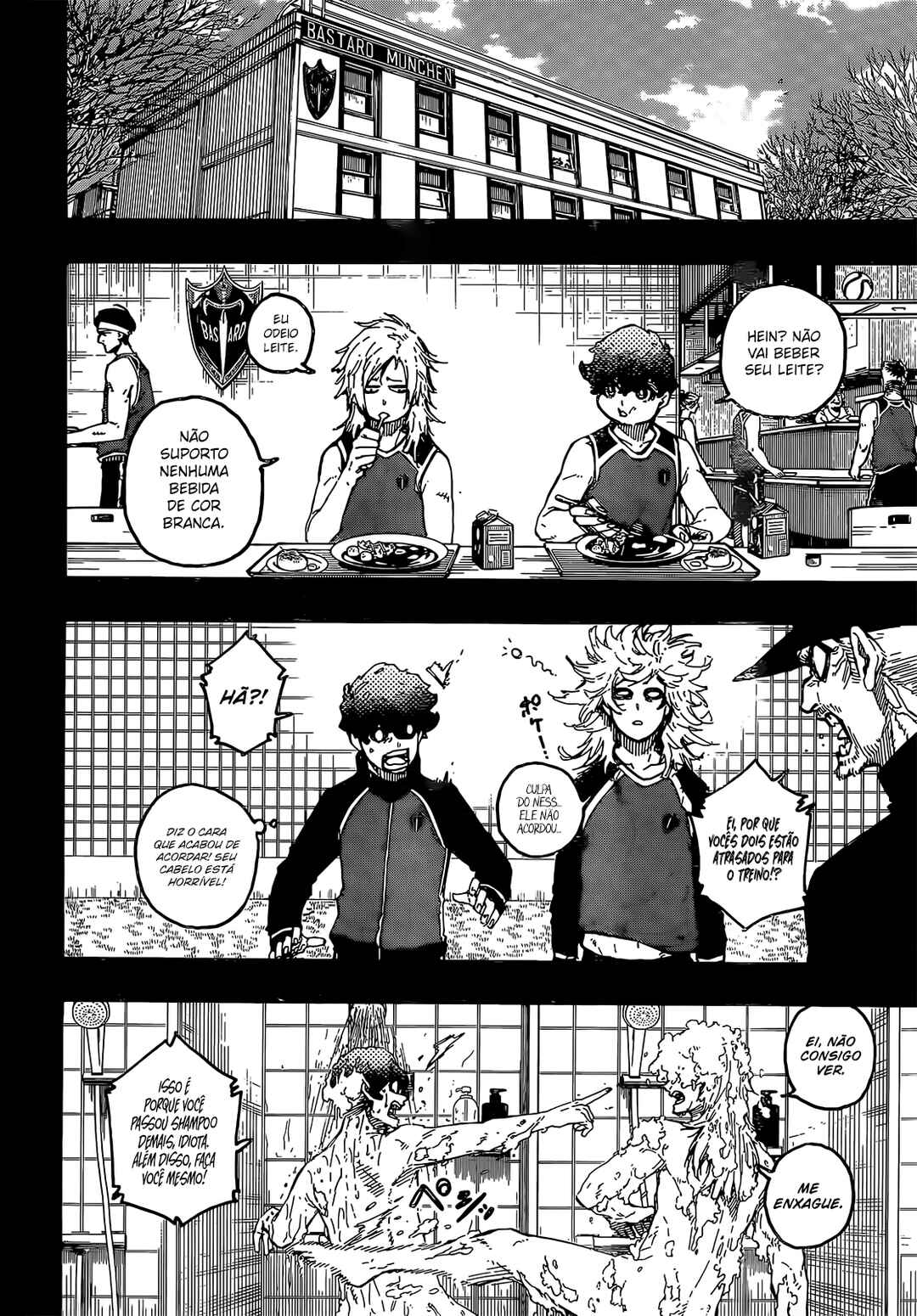 Read Blue Lock pr Manga Online
