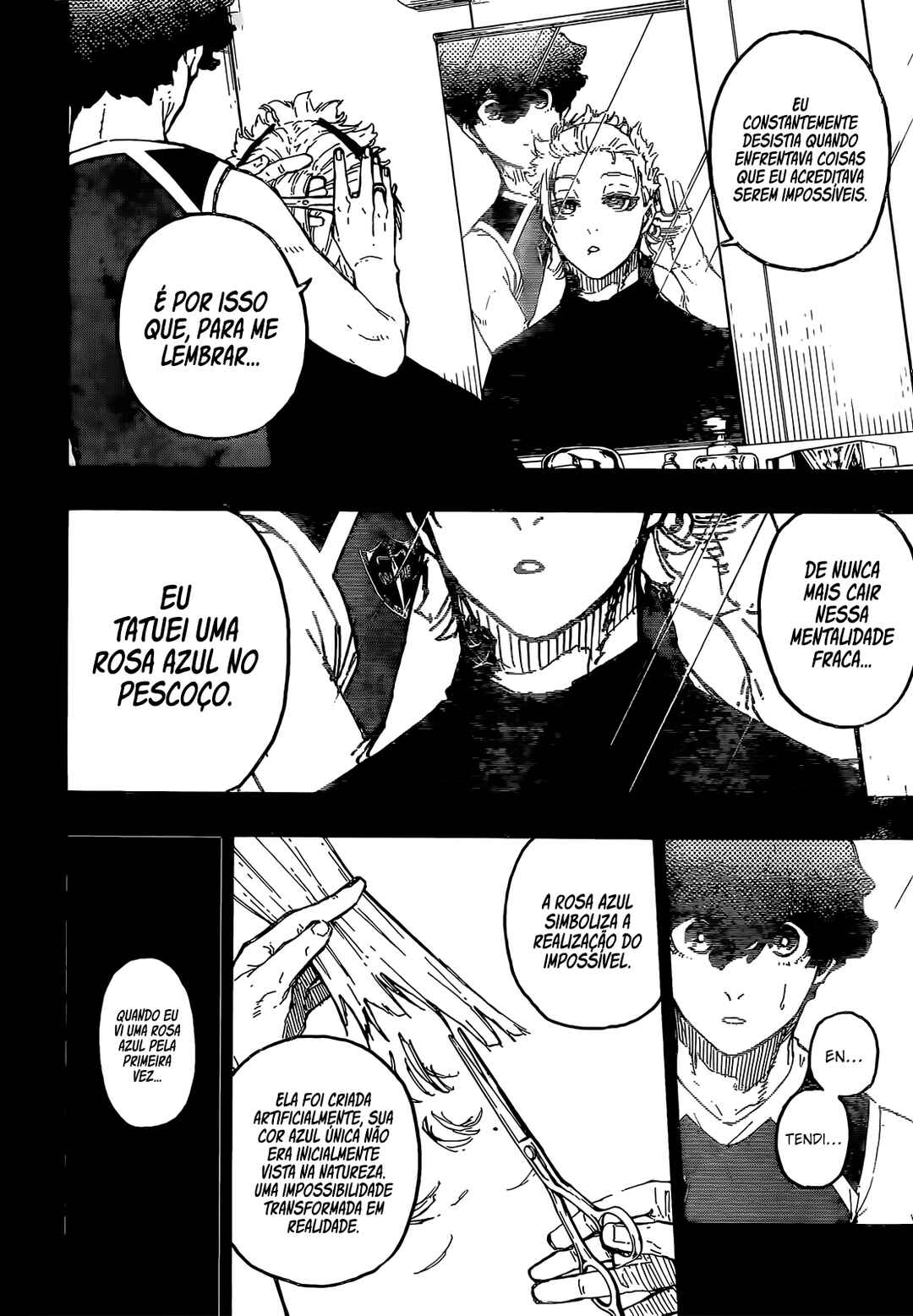 Read Blue Lock pr Manga Online