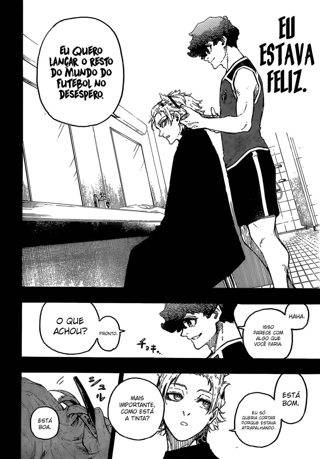 Read Blue Lock pr Manga Online