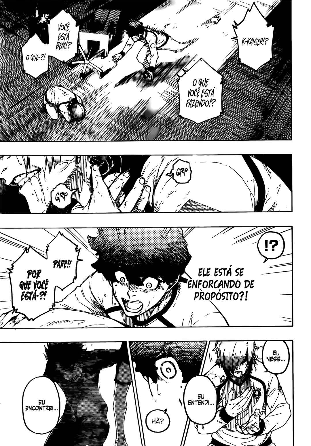 Read Blue Lock pr Manga Online