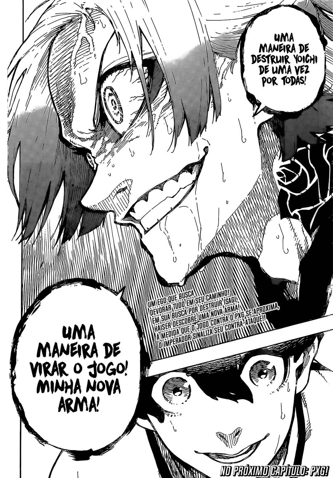 Read Blue Lock pr Manga Online