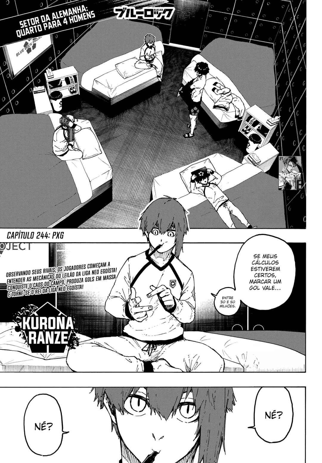 Read Blue Lock pr Manga Online