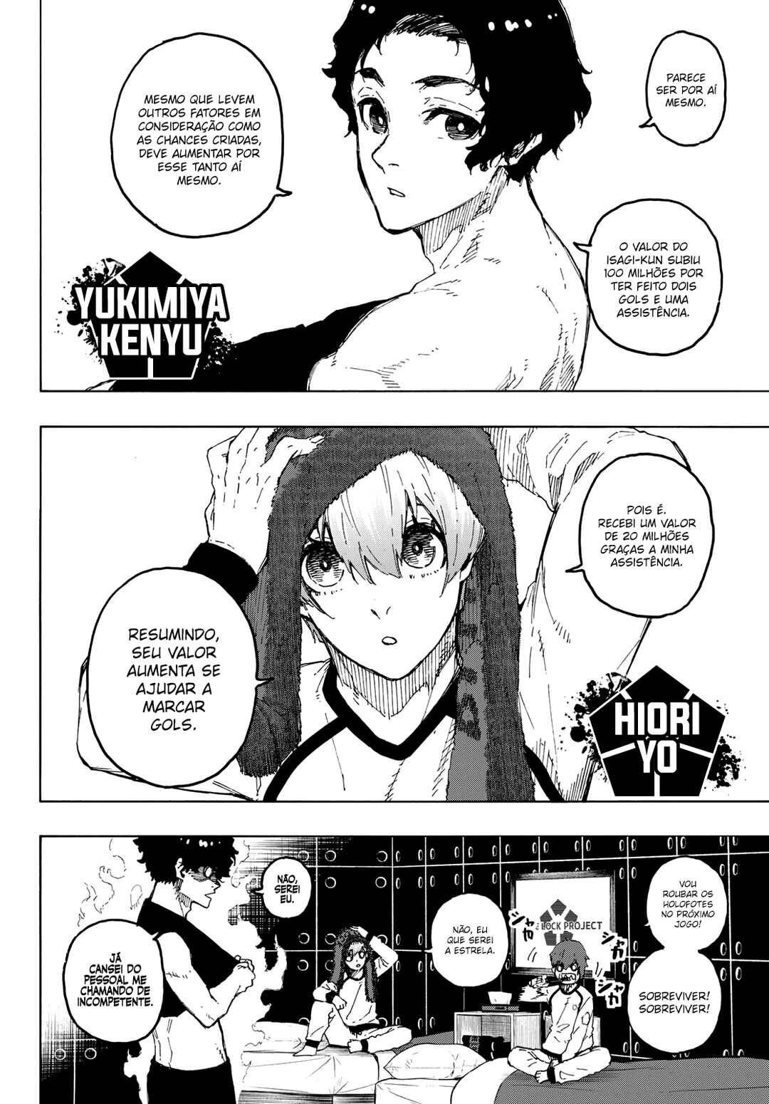 Read Blue Lock pr Manga Online