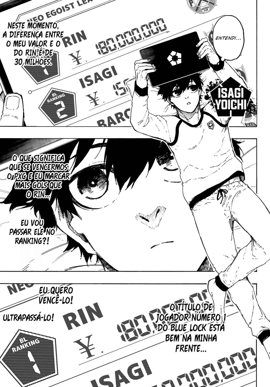 Read Blue Lock pr Manga Online