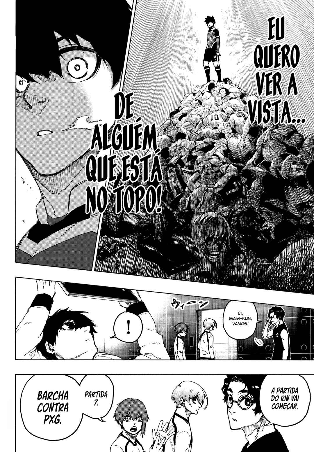 Read Blue Lock pr Manga Online