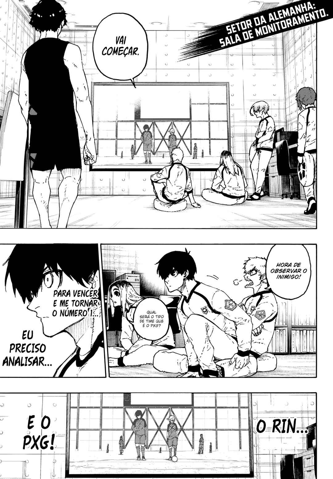 Read Blue Lock pr Manga Online