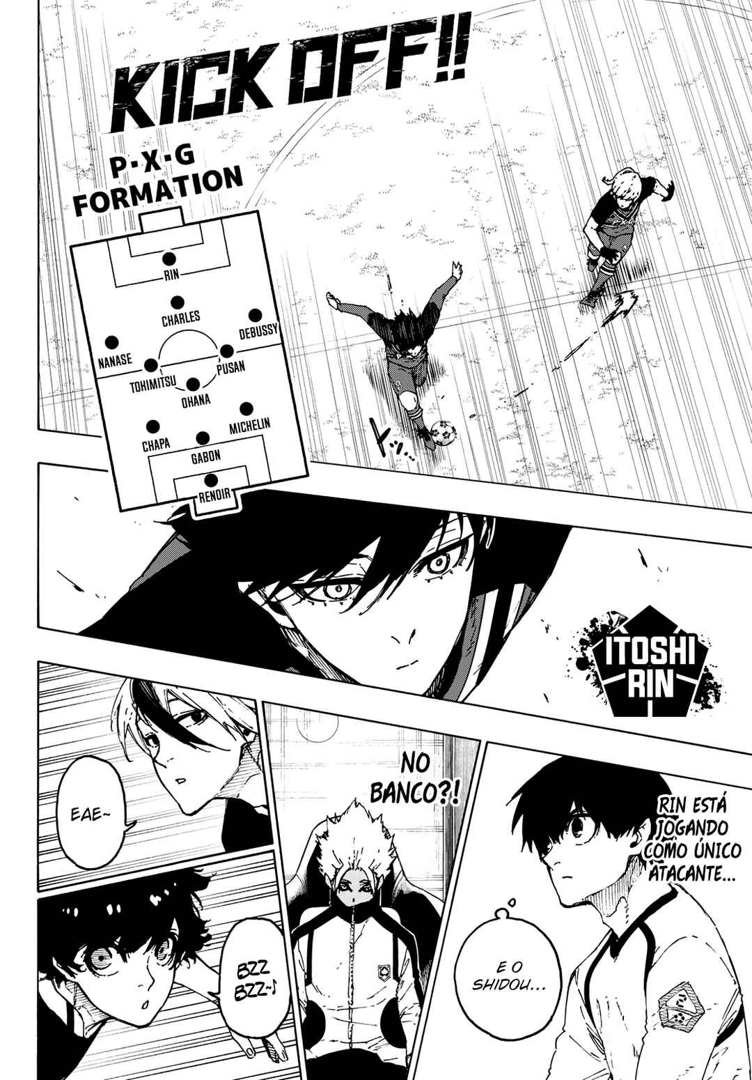 Read Blue Lock pr Manga Online