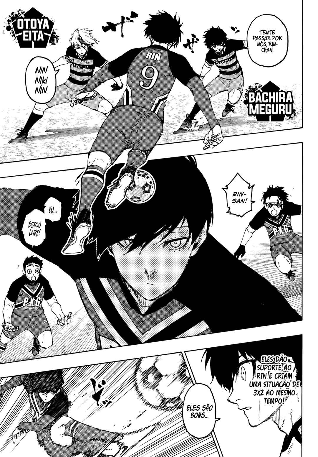 Read Blue Lock pr Manga Online