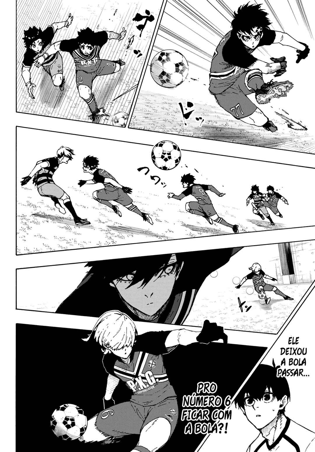 Read Blue Lock pr Manga Online