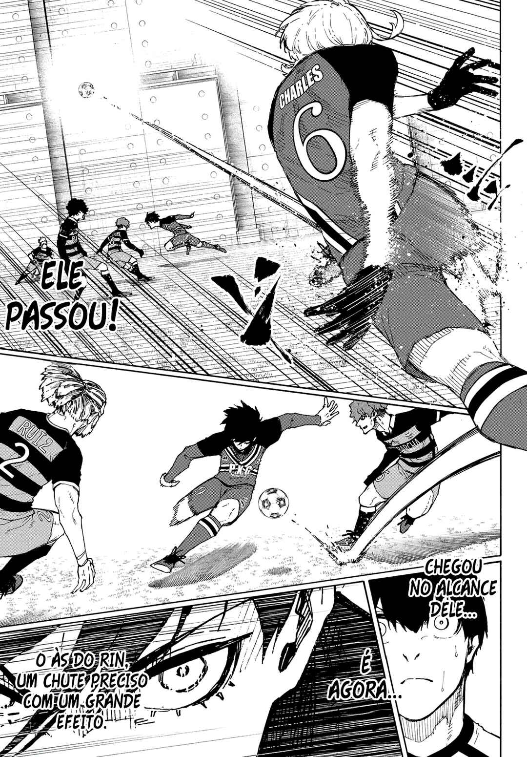 Read Blue Lock pr Manga Online