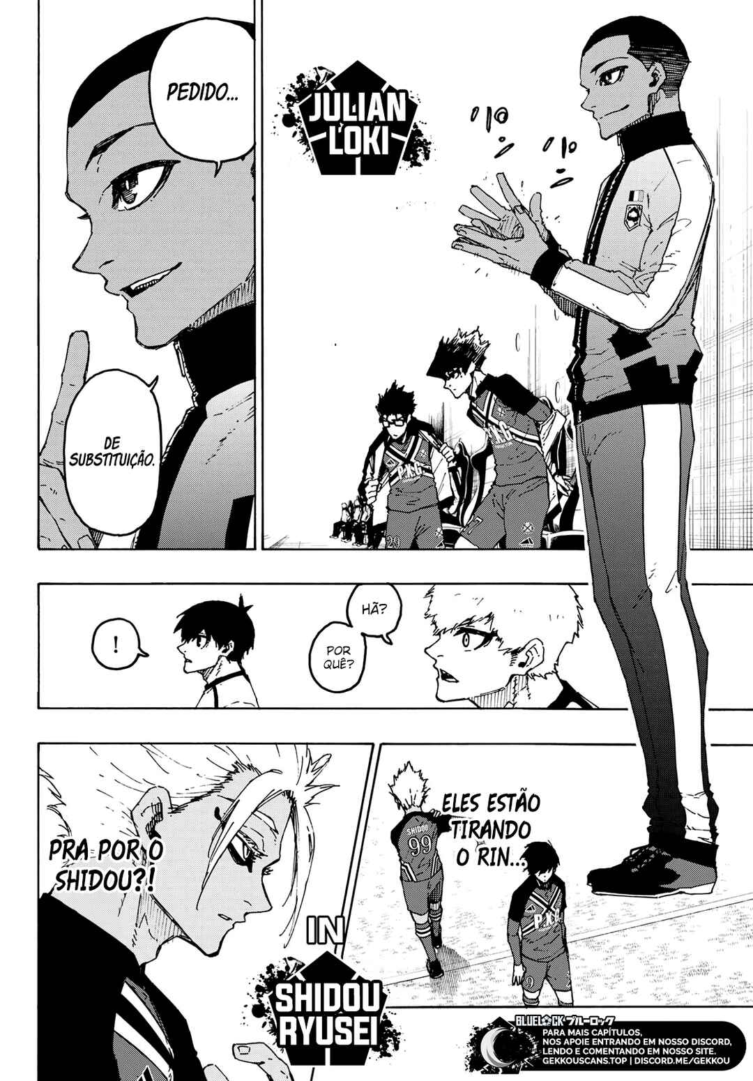 Read Blue Lock pr Manga Online