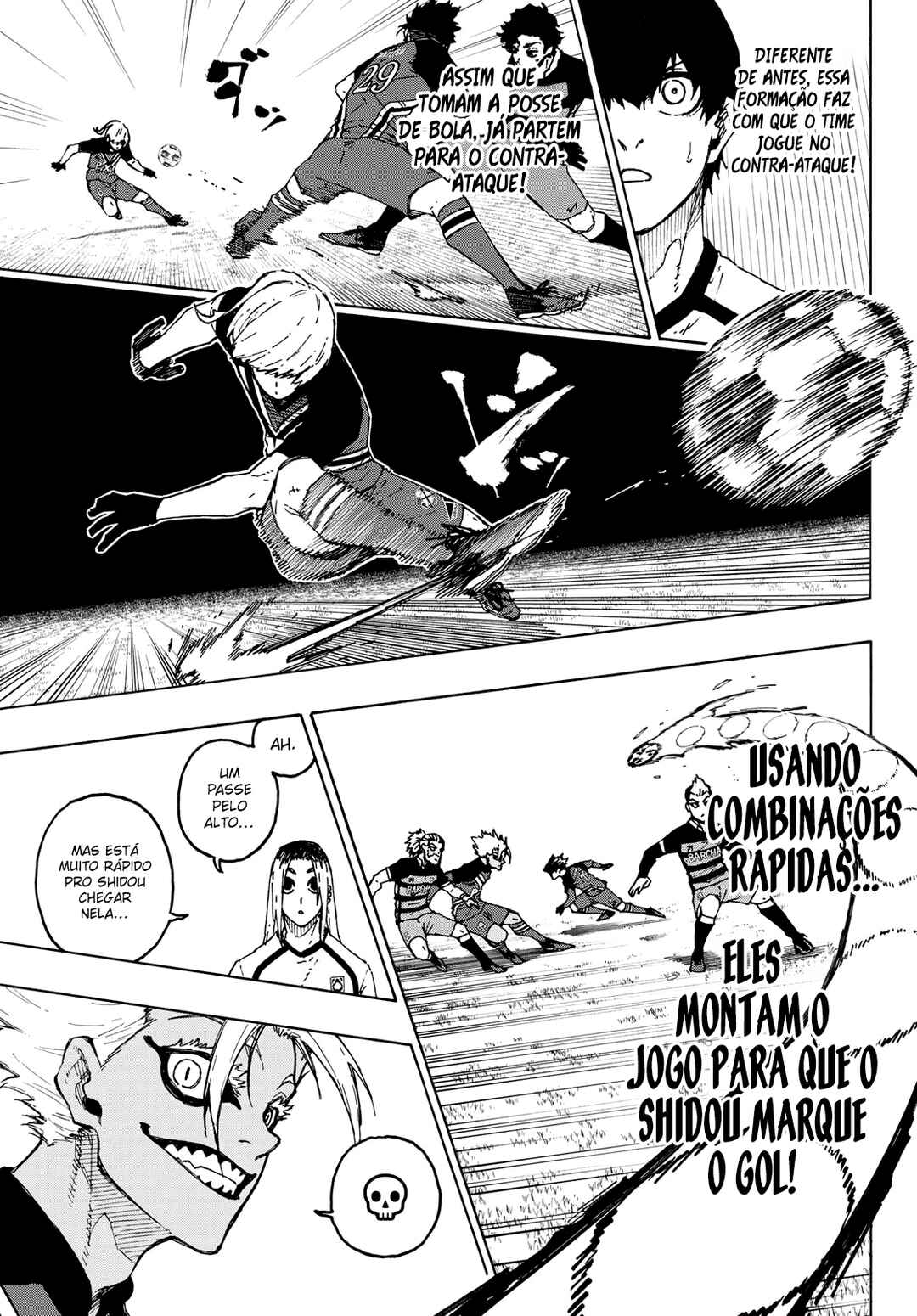 Read Blue Lock pr Manga Online