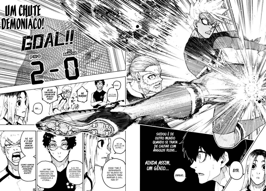 Read Blue Lock pr Manga Online
