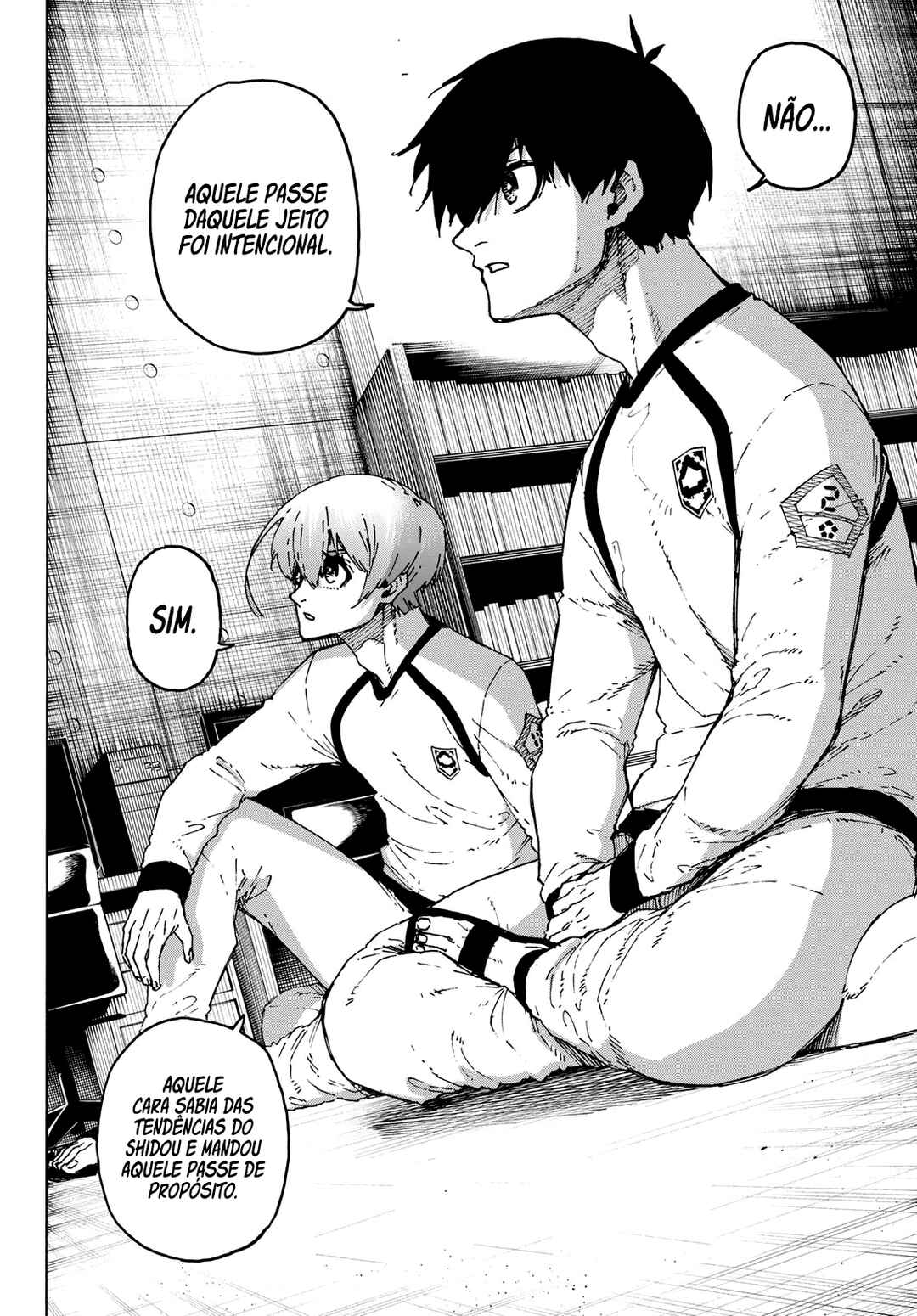 Read Blue Lock pr Manga Online