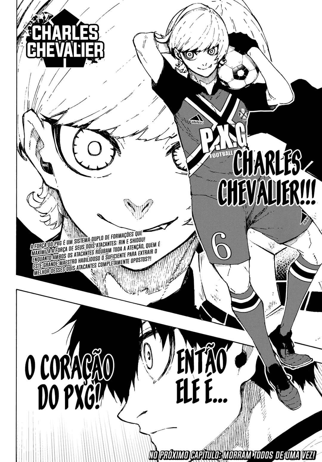 Read Blue Lock pr Manga Online