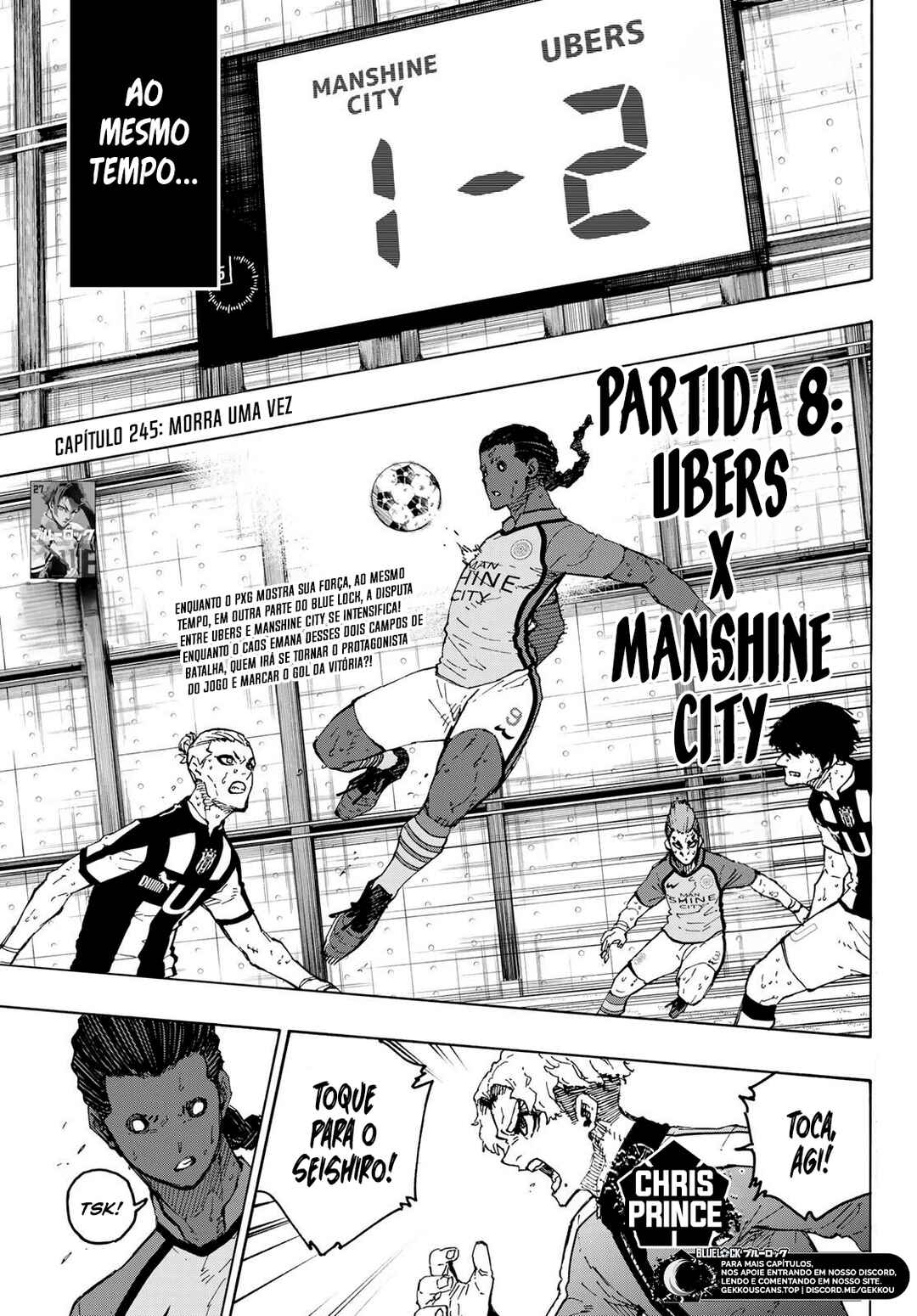 Read Blue Lock pr Manga Online