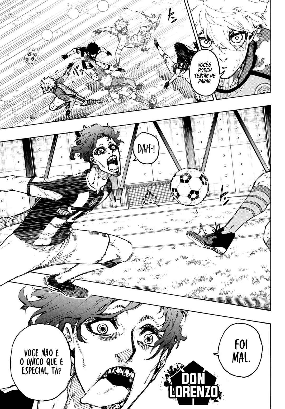 Read Blue Lock pr Manga Online