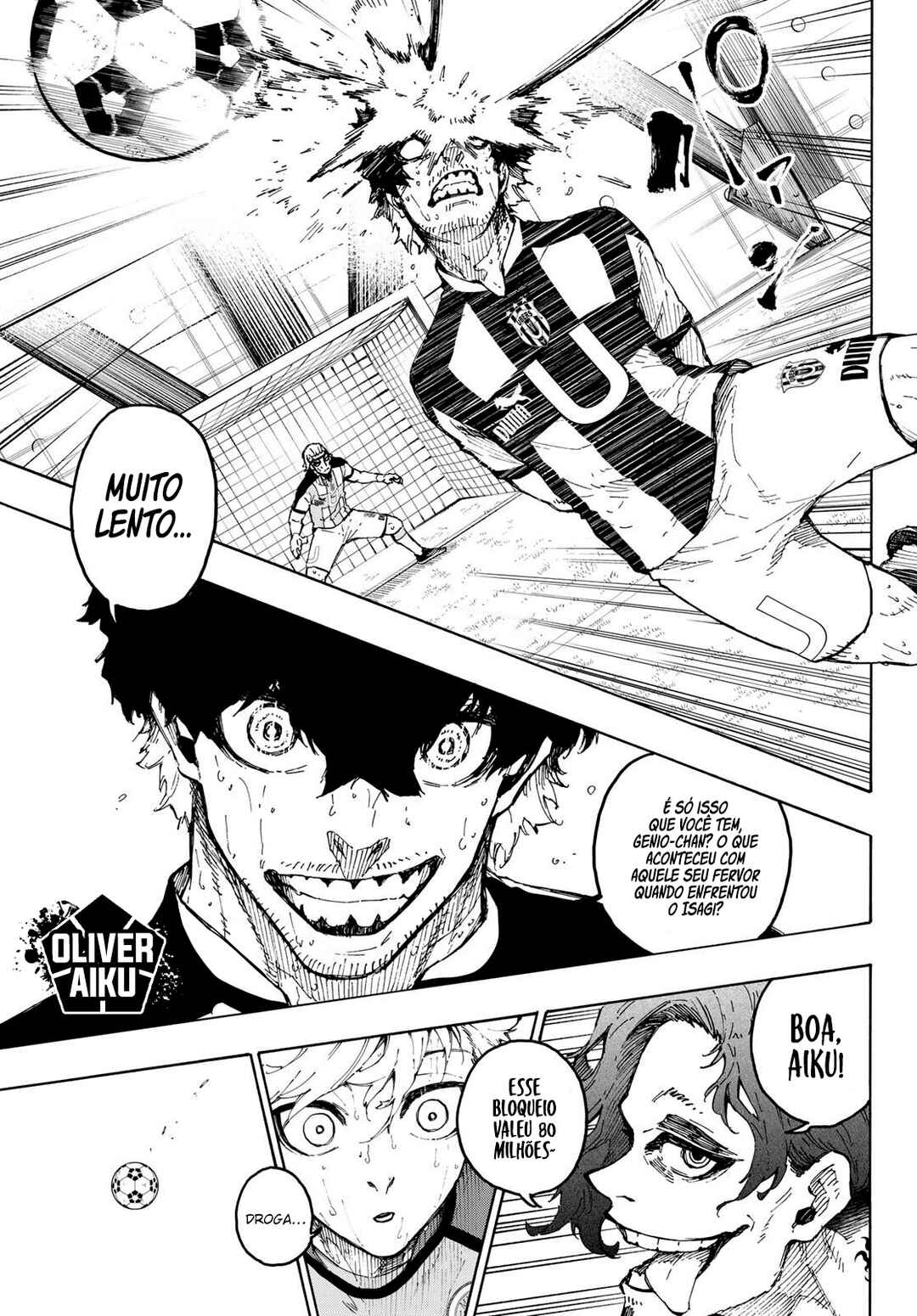 Read Blue Lock pr Manga Online