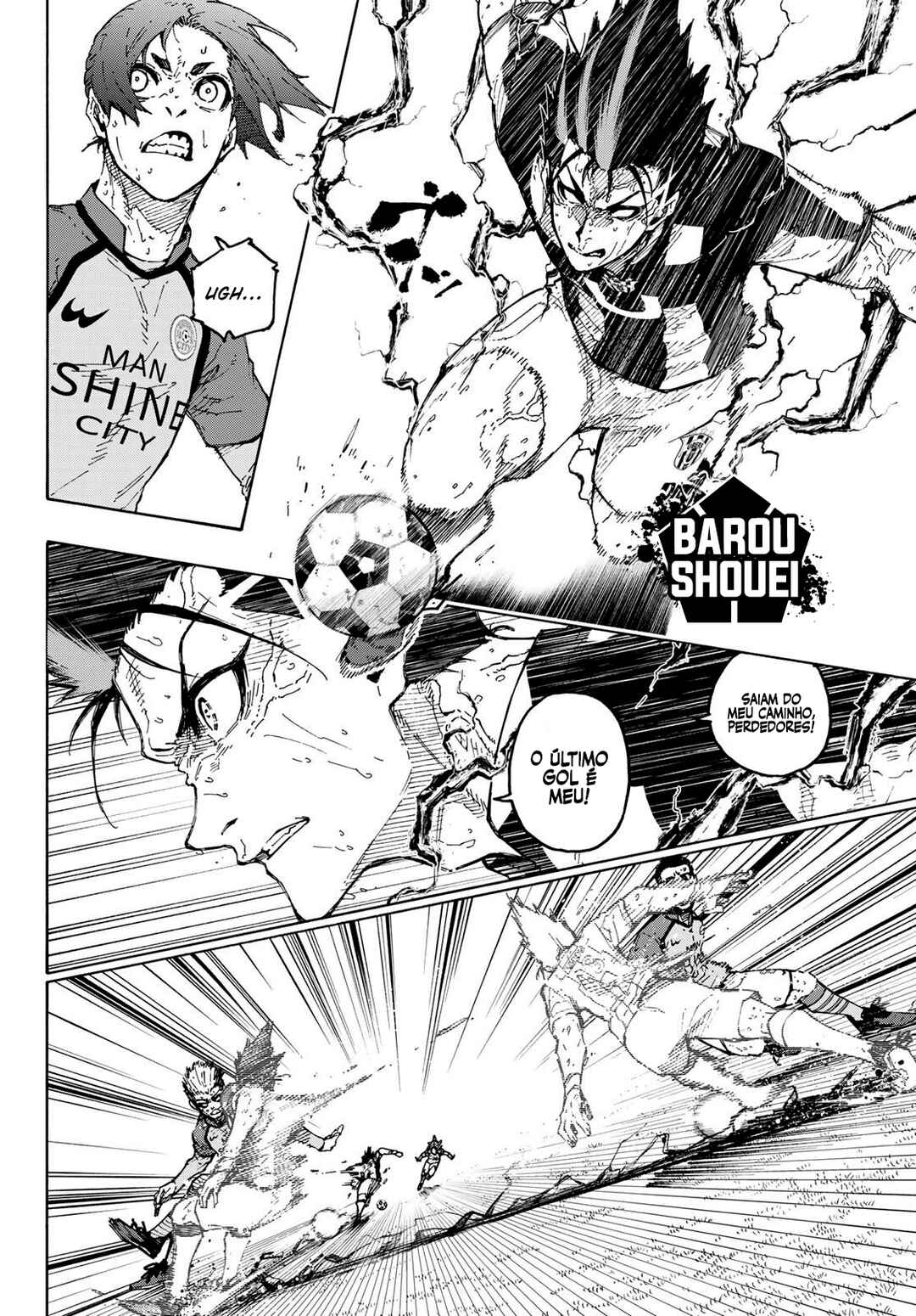 Read Blue Lock pr Manga Online