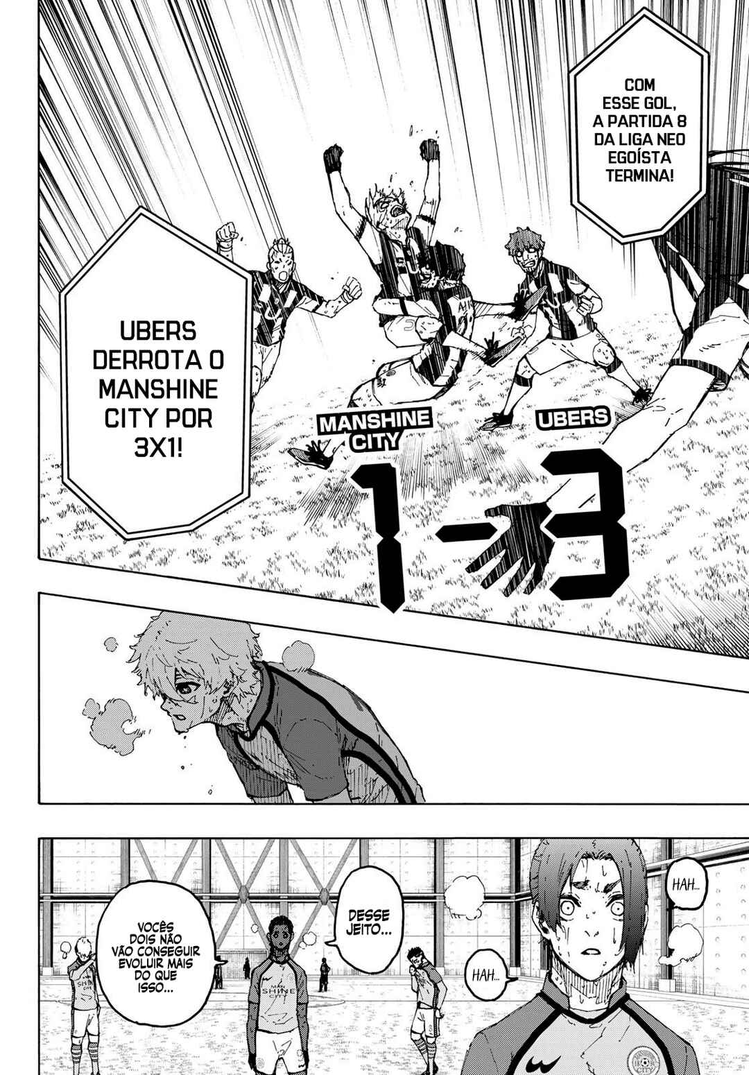 Read Blue Lock pr Manga Online