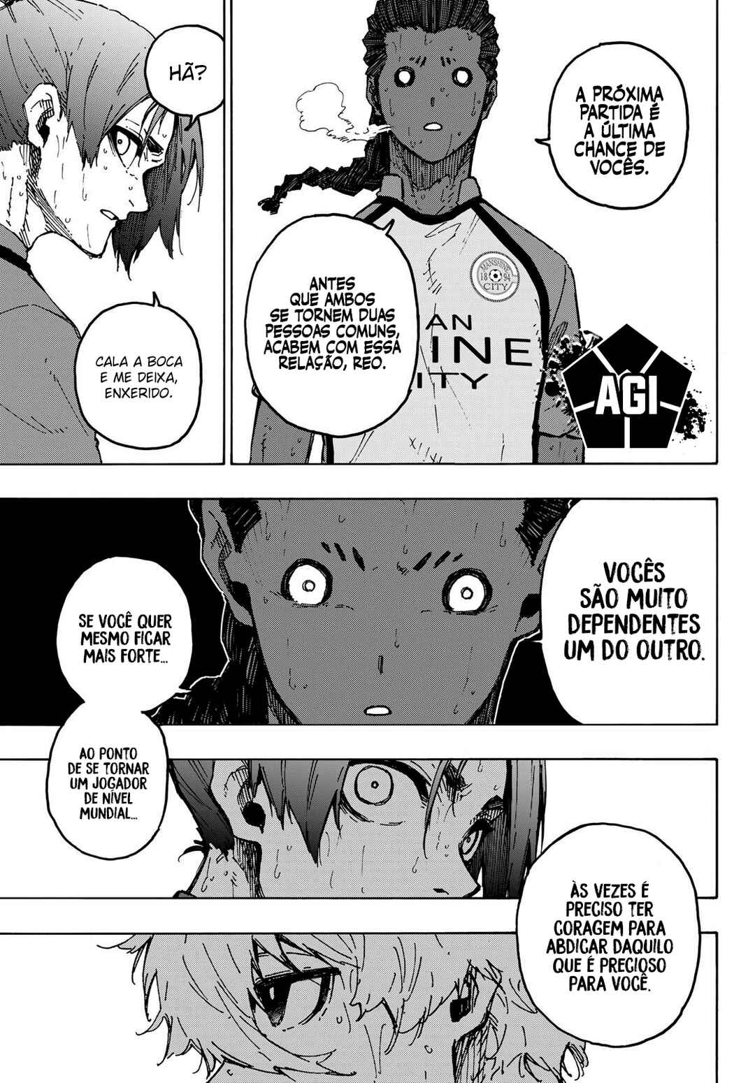 Read Blue Lock pr Manga Online