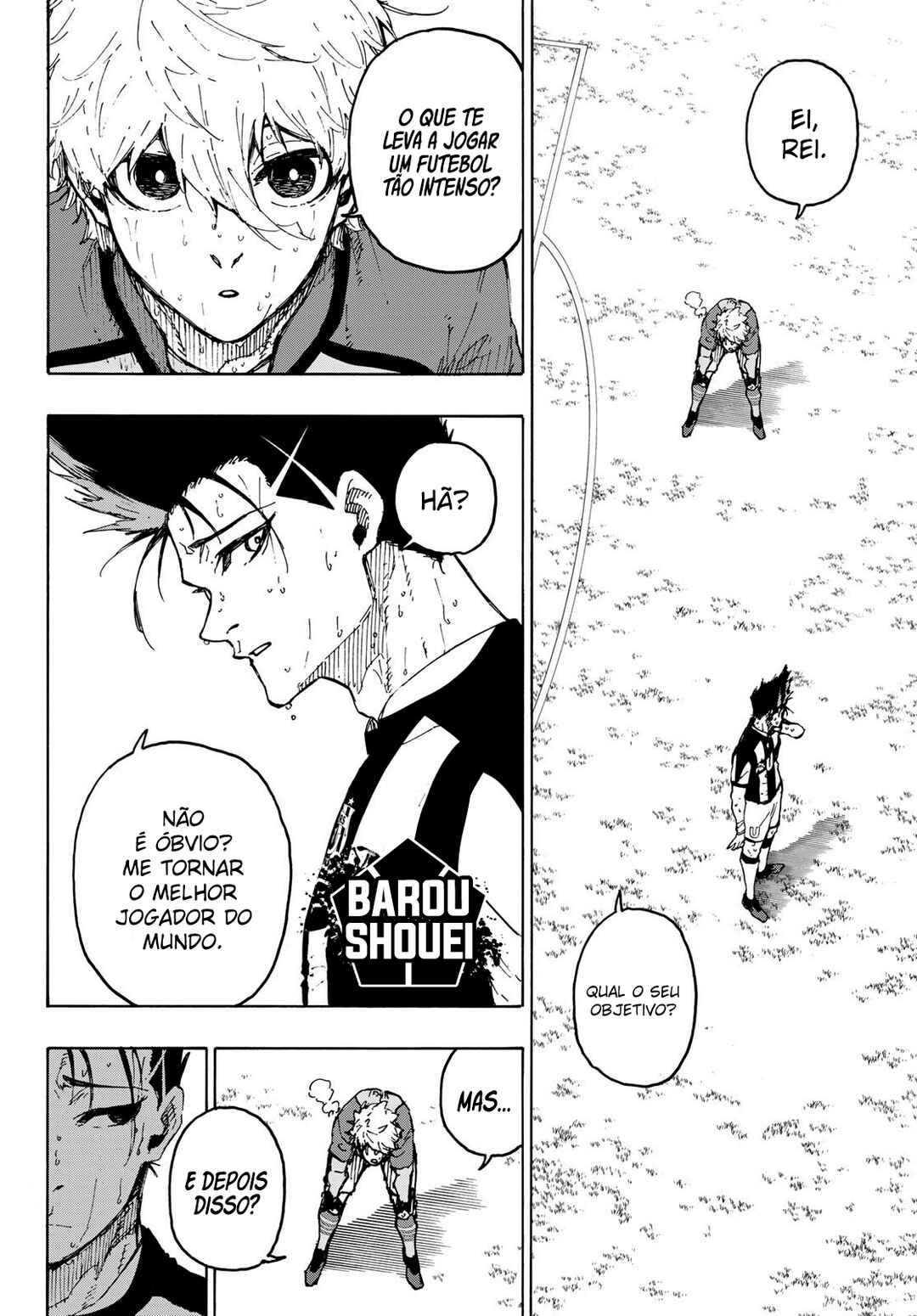 Read Blue Lock pr Manga Online