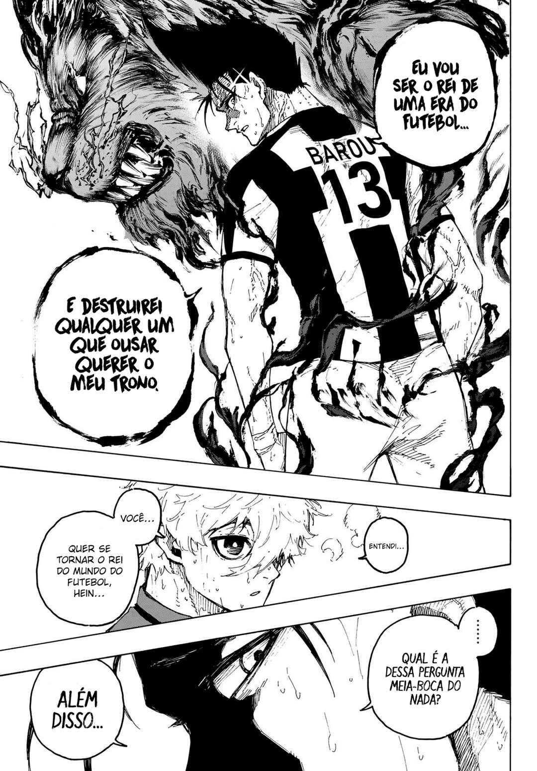 Read Blue Lock pr Manga Online