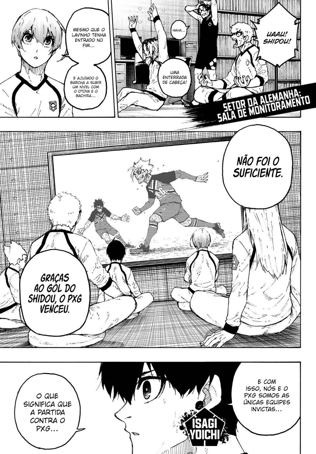 Read Blue Lock pr Manga Online