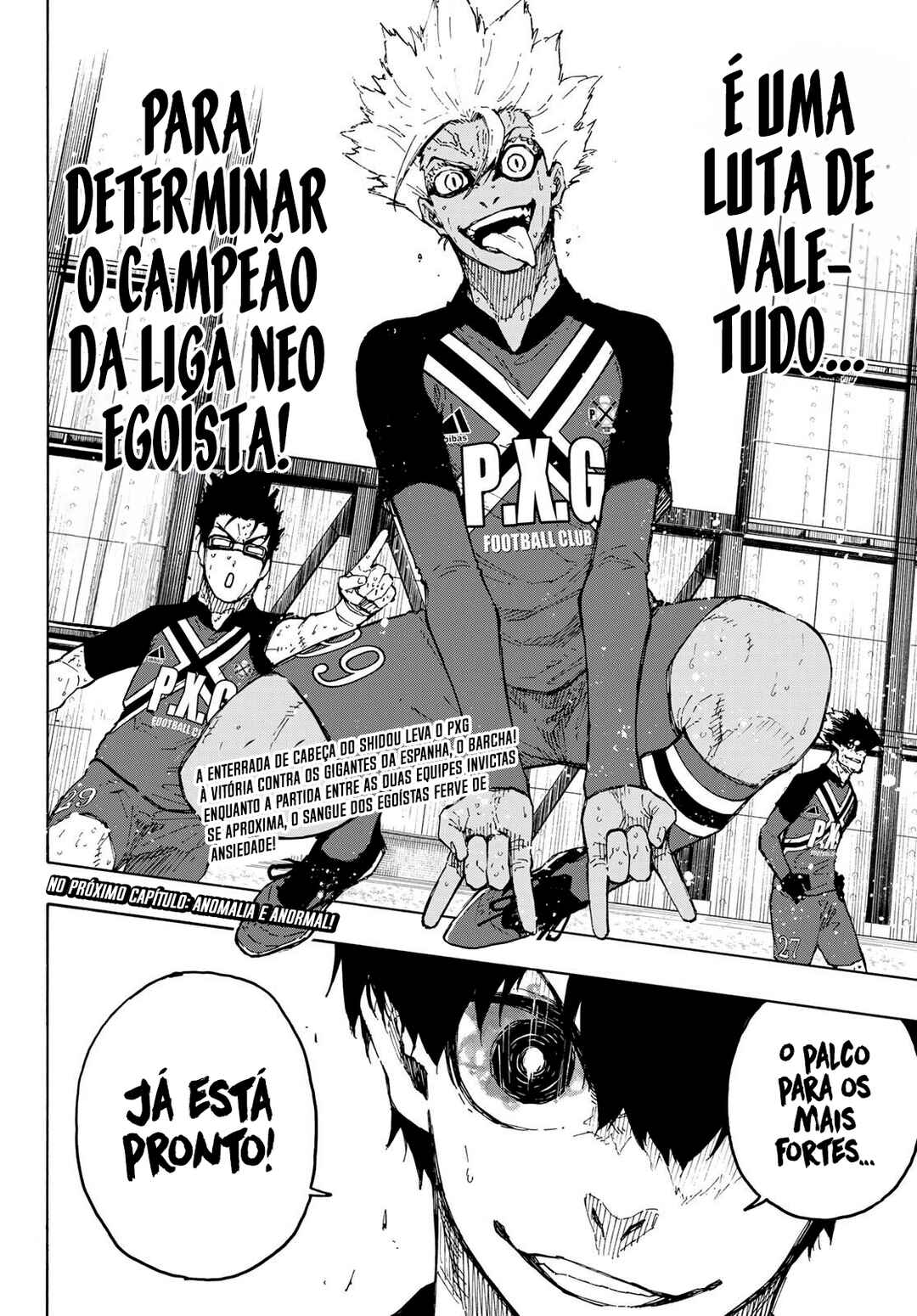 Read Blue Lock pr Manga Online