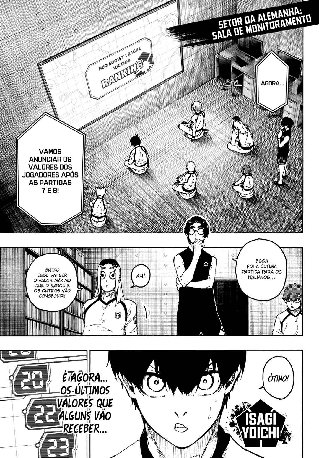 Read Blue Lock pr Manga Online
