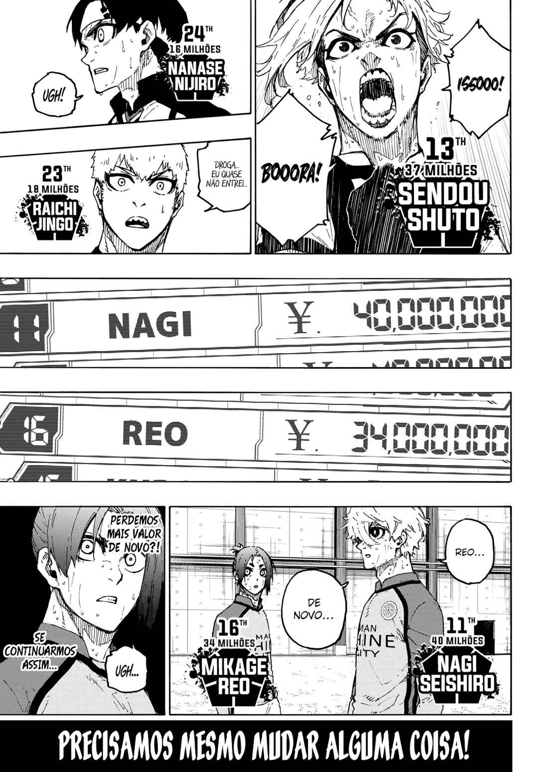 Read Blue Lock pr Manga Online