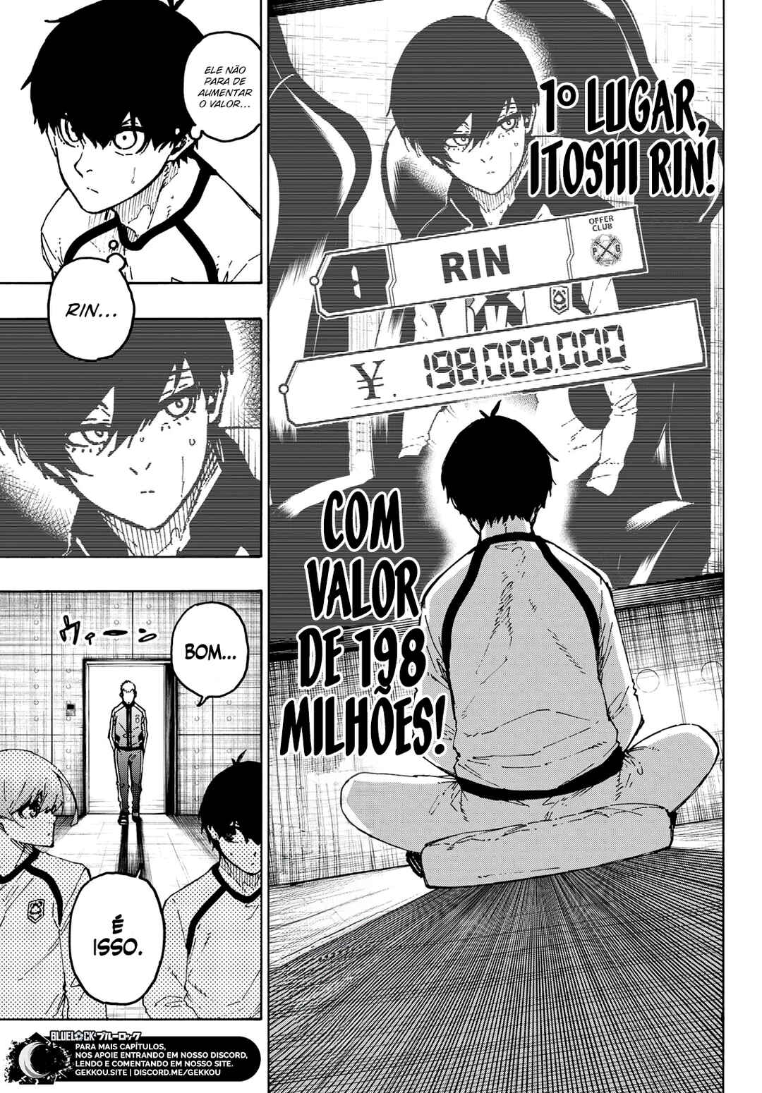 Read Blue Lock pr Manga Online