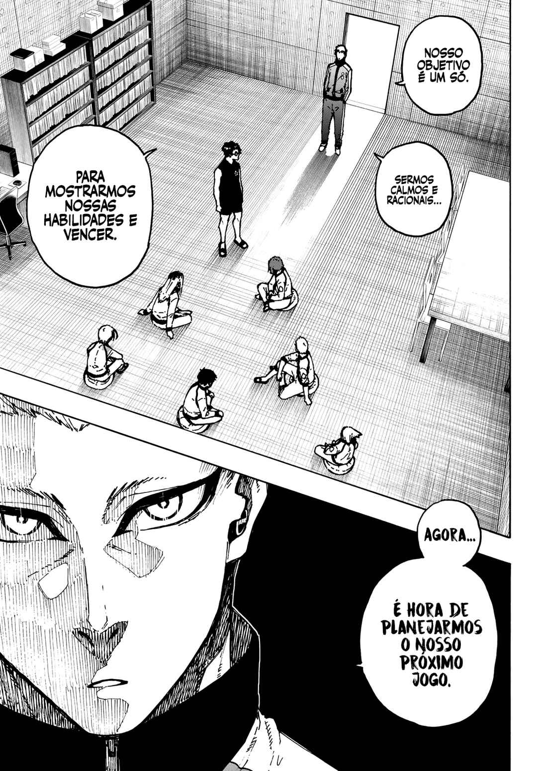 Read Blue Lock pr Manga Online